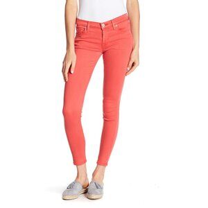 HUDSON Jeans, Krista Super Skinny Ankle Jeans, Currant, Size 24, NWT